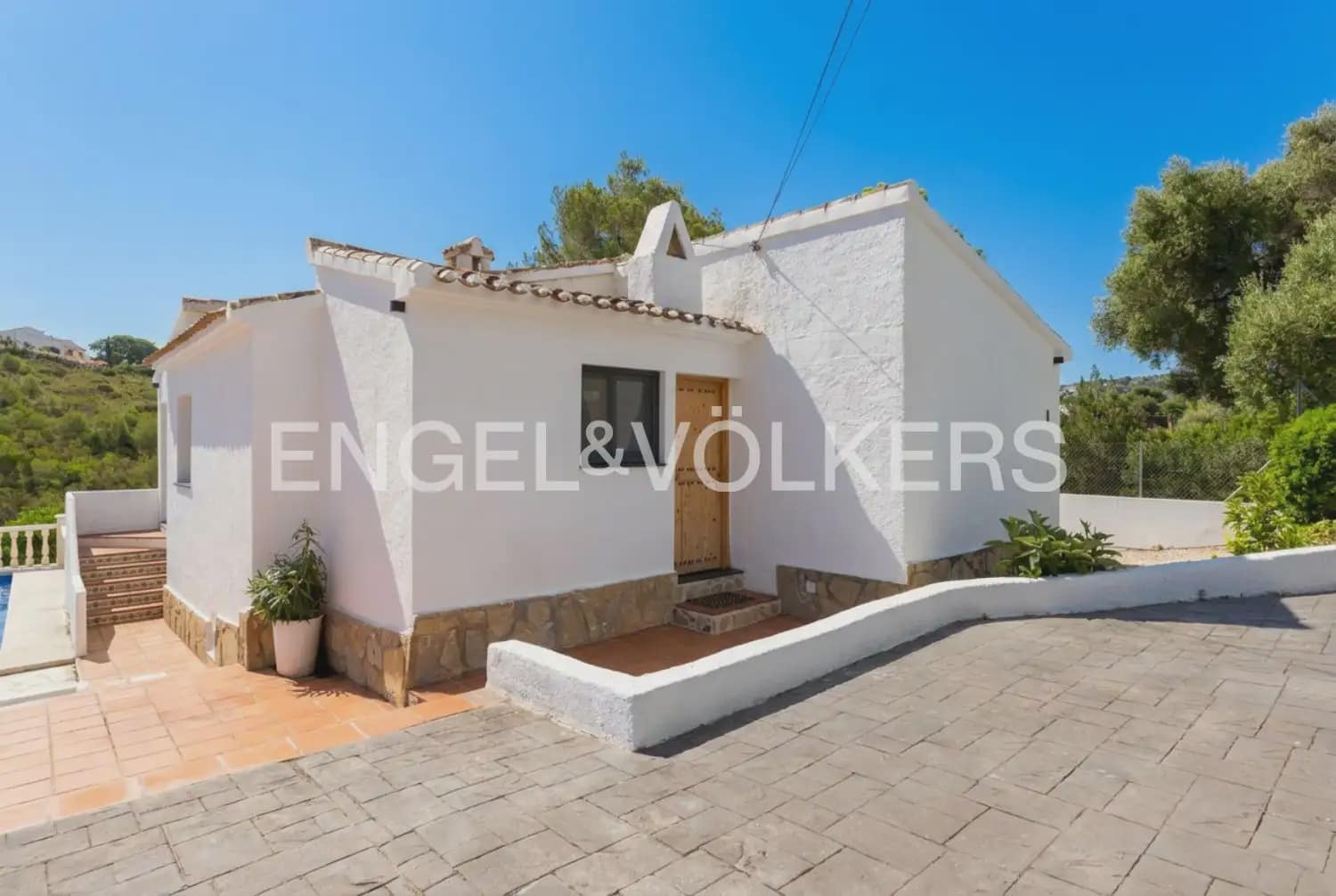 2 Zimmer Villa zu verkaufen in Javea / Xabia mit Pool Garage - 529.500 € (Ref: 9918850)