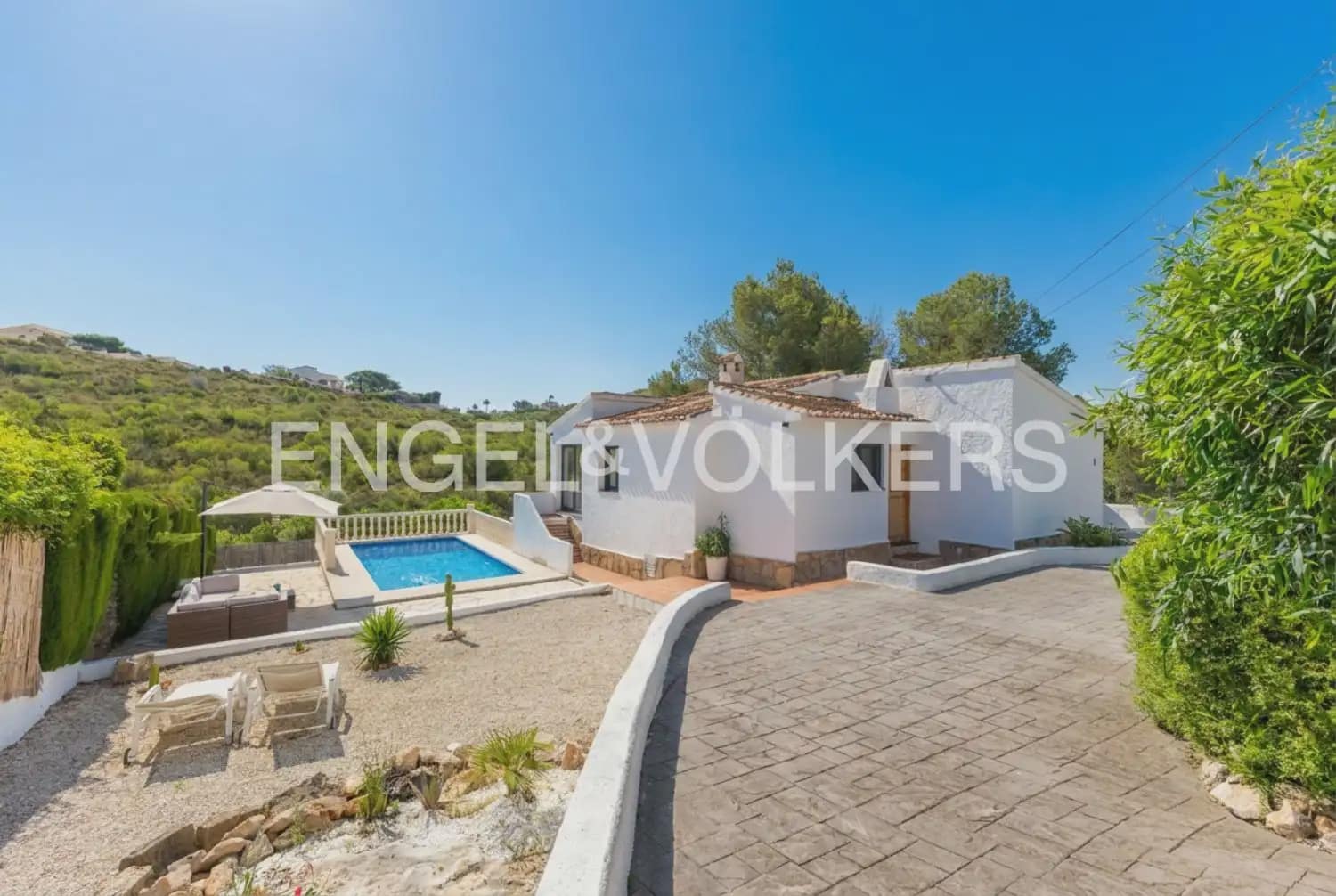 2 Zimmer Villa zu verkaufen in Javea / Xabia mit Pool Garage - 529.500 € (Ref: 9918850)