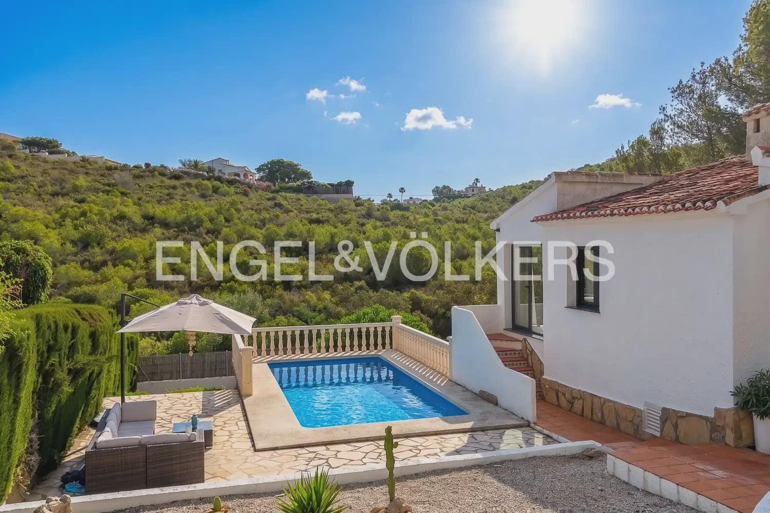 2 Zimmer Villa zu verkaufen in Javea / Xabia mit Pool Garage - 529.500 € (Ref: 9918850)