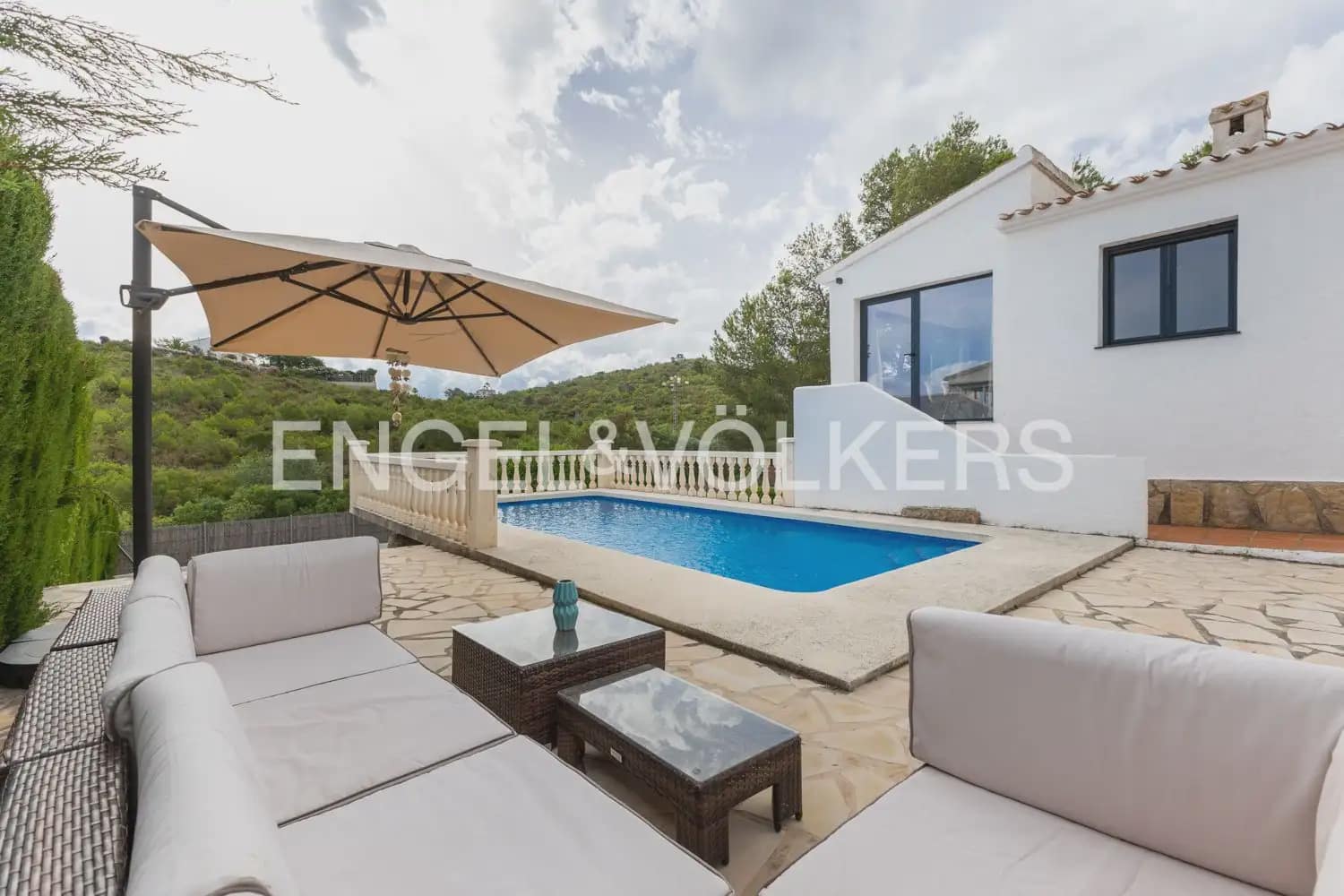 2 Zimmer Villa zu verkaufen in Javea / Xabia mit Pool Garage - 529.500 € (Ref: 9918850)