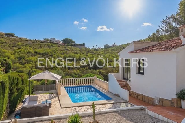 2 Zimmer Villa zu verkaufen in Cap Martí - El Tossalet - Pinomar, Javea / Xàbia mit Pool Garage - 529.500 € (Ref: 9918850)
