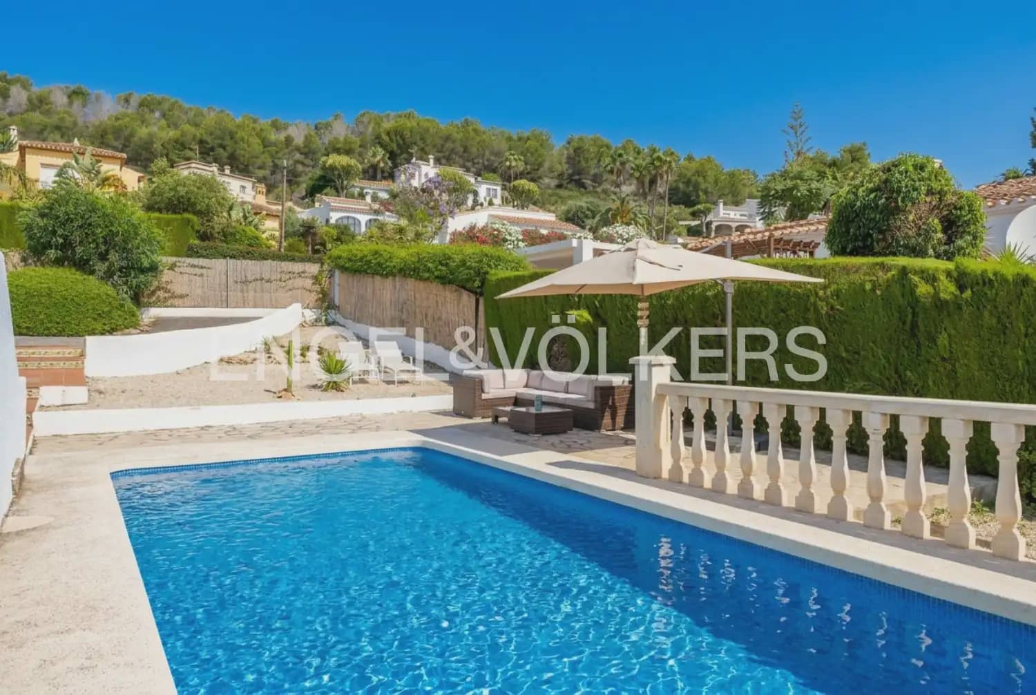 2 Zimmer Villa zu verkaufen in Javea / Xabia mit Pool Garage - 529.500 € (Ref: 9918850)
