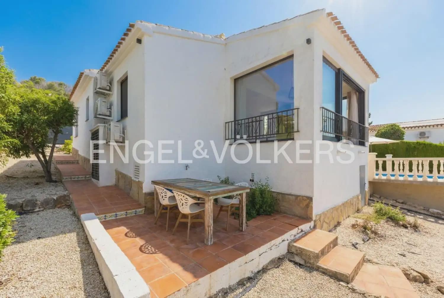 2 Zimmer Villa zu verkaufen in Javea / Xabia mit Pool Garage - 529.500 € (Ref: 9918850)