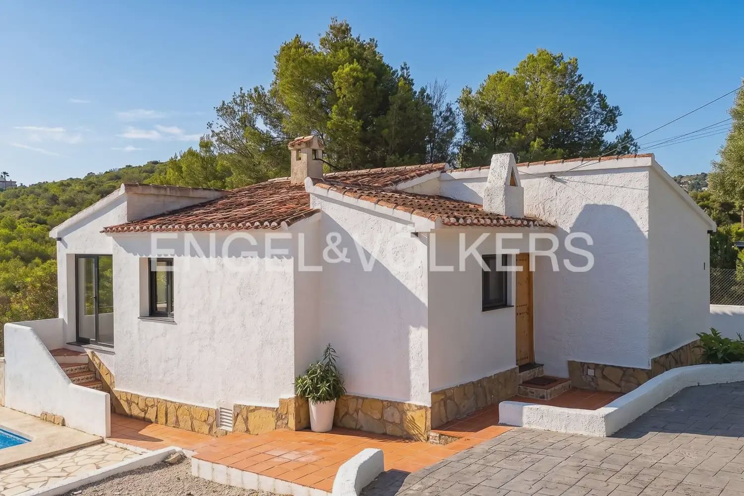 2 Zimmer Villa zu verkaufen in Javea / Xabia mit Pool Garage - 529.500 € (Ref: 9918850)