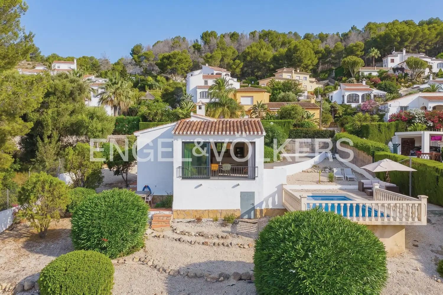 2 Zimmer Villa zu verkaufen in Javea / Xabia mit Pool Garage - 529.500 € (Ref: 9918850)