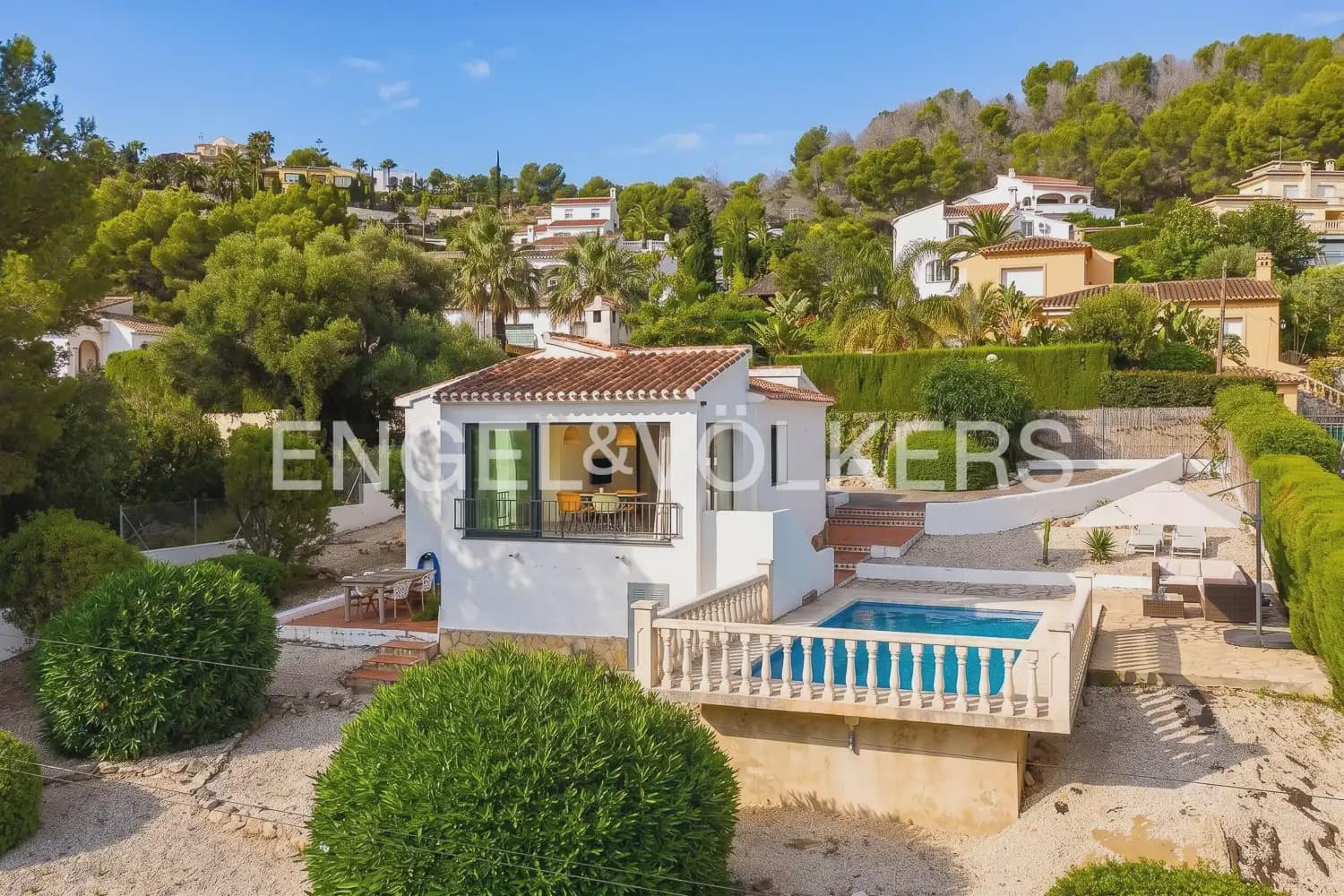 2 Zimmer Villa zu verkaufen in Javea / Xabia mit Pool Garage - 529.500 € (Ref: 9918850)