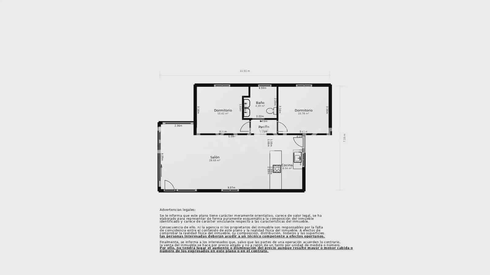 2 sypialnia Willa na sprzedaż w Javea / Xabia z basenem garażem - 529 500 € (Ref: 9918850)