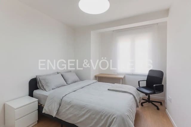 4 slaapkamer Flat te huur in Cabanyal-Canyamelar, Valencia stad - € 1.700 (Ref: 9919043)