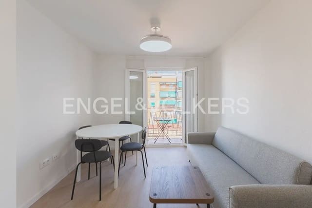 4 slaapkamer Flat te huur in Cabanyal-Canyamelar, Valencia stad - € 1.700 (Ref: 9919043)