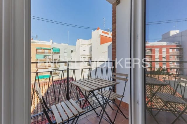 4 quarto Apartamento para arrendar em Cabanyal-Canyamelar, Valência cidade - 1 700 € (Ref: 9919043)
