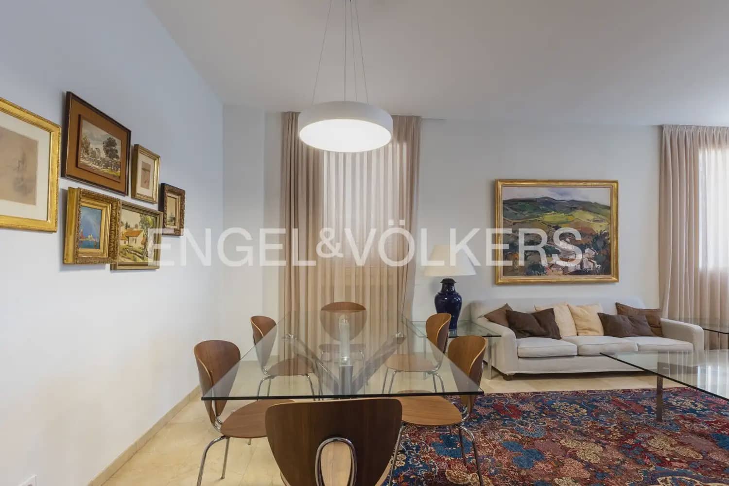 4 sovrum Lägenhet att hyra i Valencia stad med garage - 3 500 € (Ref: 9919045)