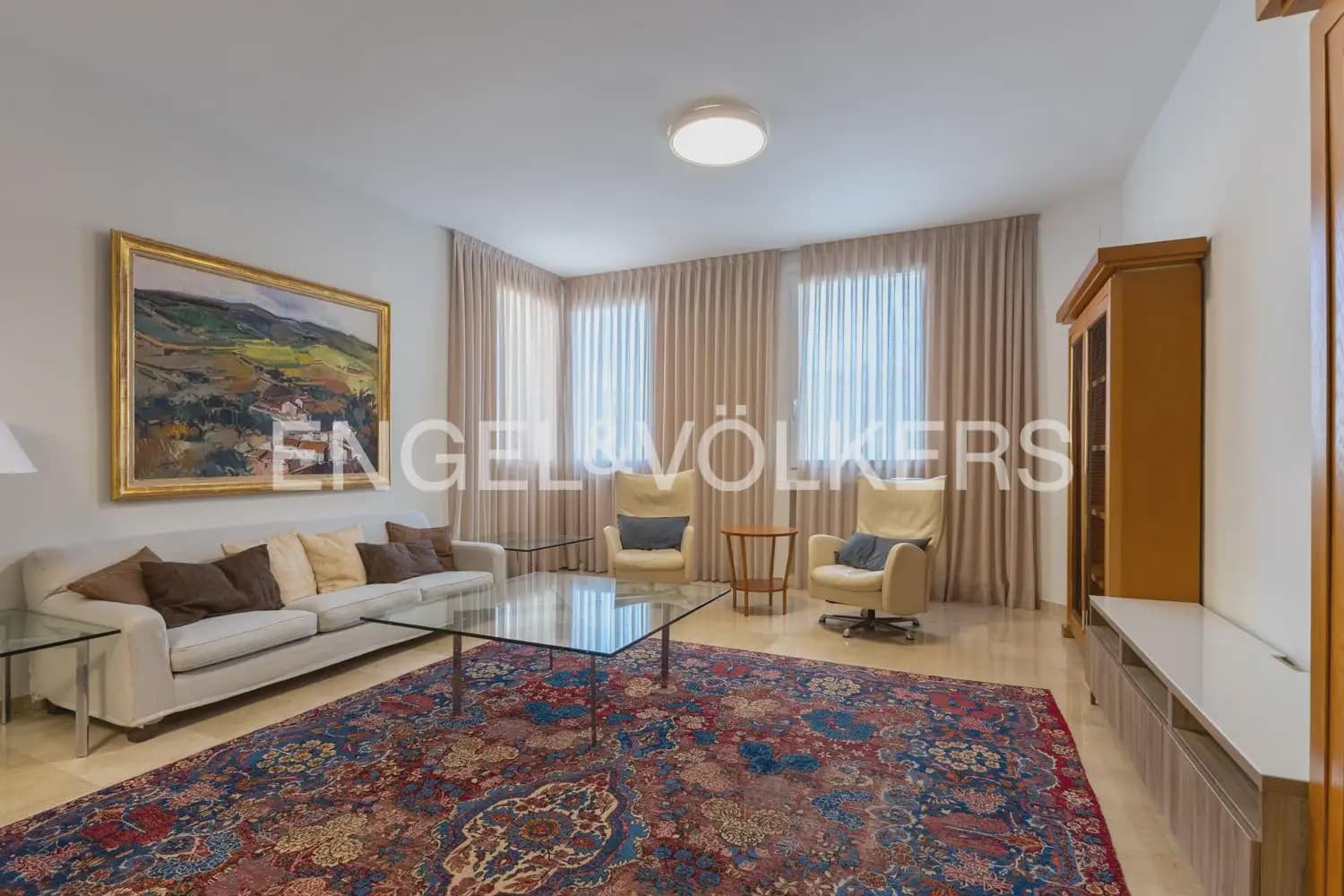 4 sovrum Lägenhet att hyra i Valencia stad med garage - 3 500 € (Ref: 9919045)
