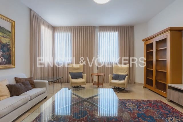 4 sovrum Lägenhet att hyra i La Xerea, Valencia stad med garage - 3 500 € (Ref: 9919045)