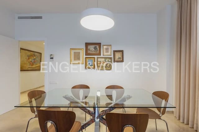 4 sovrum Lägenhet att hyra i La Xerea, Valencia stad med garage - 3 500 € (Ref: 9919045)