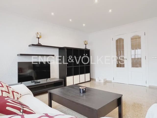 4 bedroom Flat for rent in L'Illa Perduda, Valencia city - € 1,800 (Ref: 9919046)