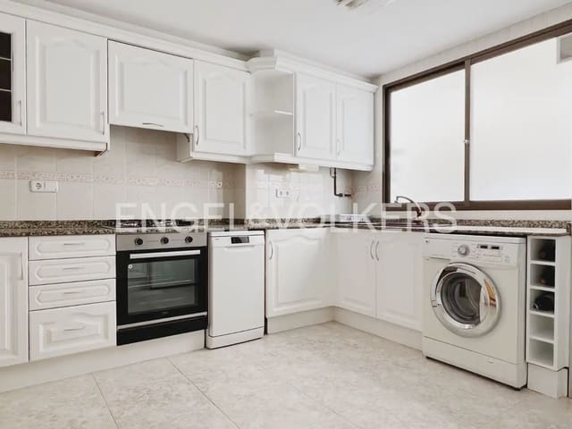 4 bedroom Flat for rent in L'Illa Perduda, Valencia city - € 1,800 (Ref: 9919046)