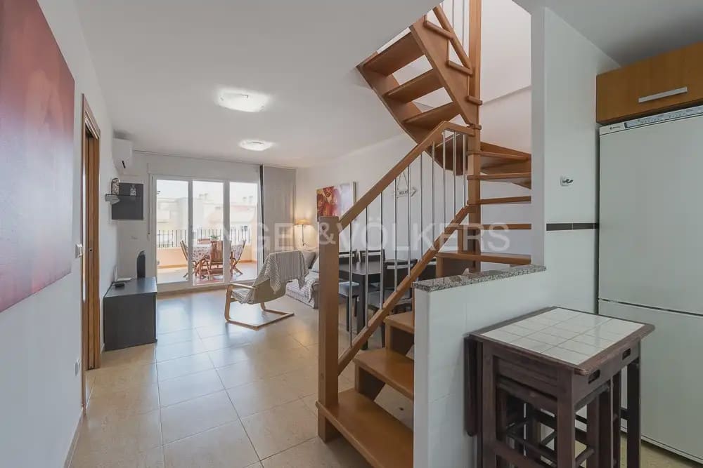 2 slaapkamer Flat te huur in Canet d'En Berenguer met zwembad garage - € 850 (Ref: 9919047)