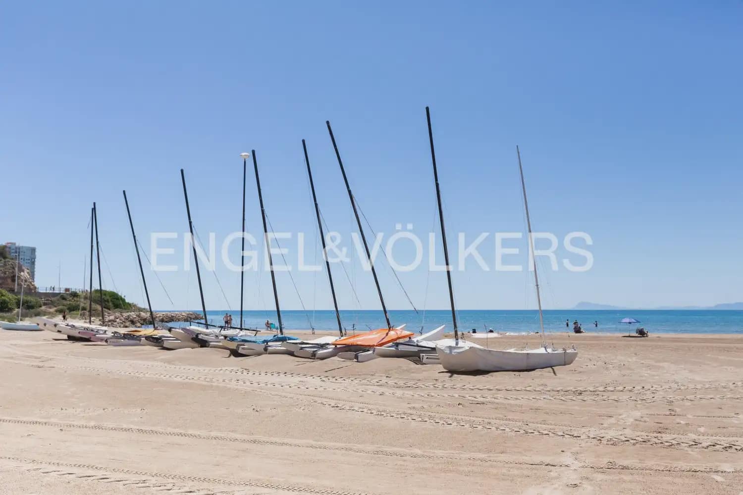 3 slaapkamer Flat te huur in Cullera met garage - € 1.500 (Ref: 9919048)