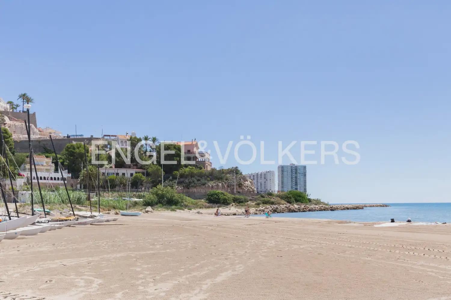 3 slaapkamer Flat te huur in Cullera met garage - € 1.500 (Ref: 9919048)