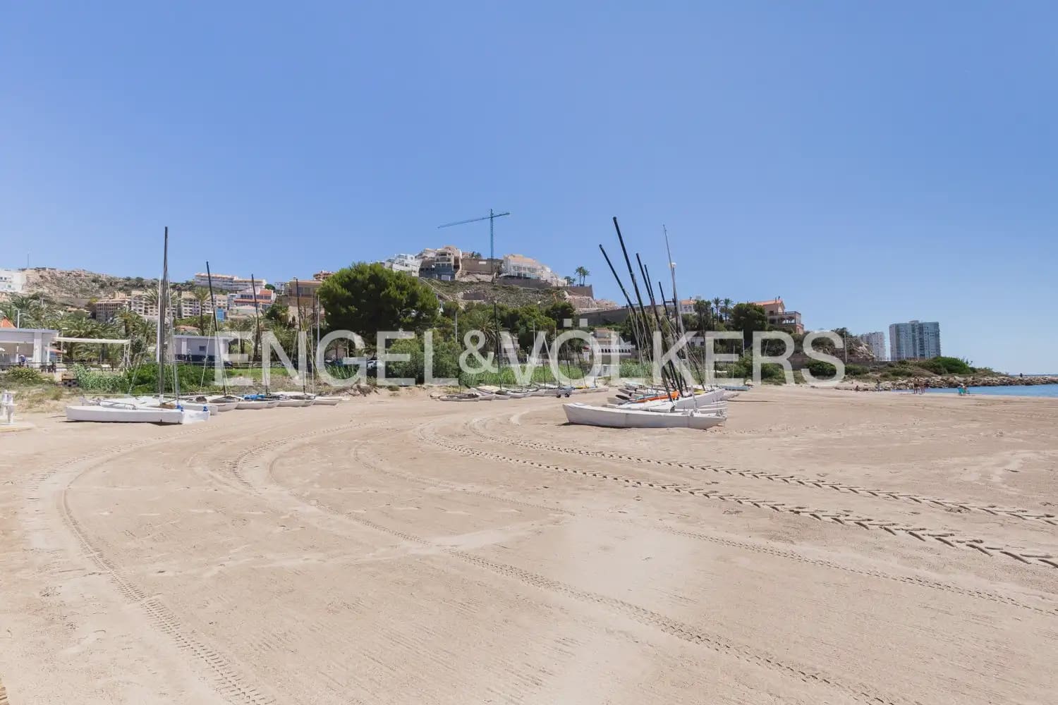 3 slaapkamer Flat te huur in Cullera met garage - € 1.500 (Ref: 9919048)