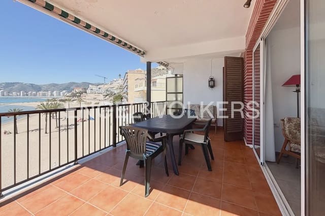 3 slaapkamer Flat te huur in Faro de Cullera, Cullera met garage - € 1.500 (Ref: 9919048)