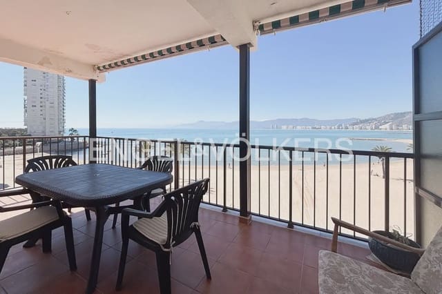 3 slaapkamer Flat te huur in Faro de Cullera, Cullera met garage - € 1.500 (Ref: 9919048)