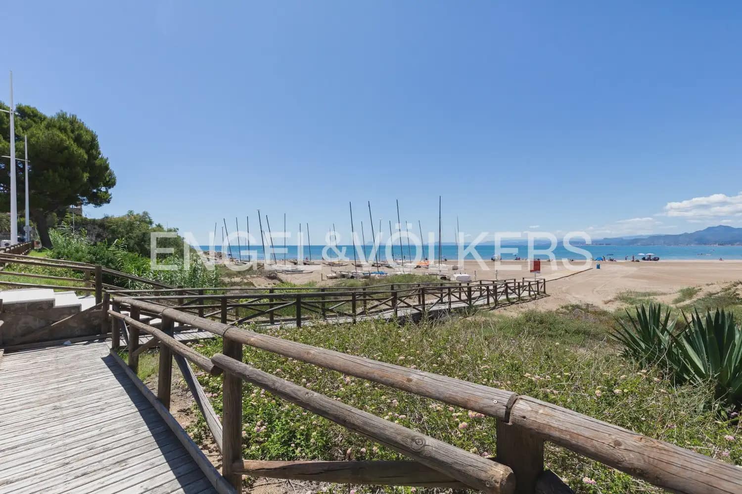 3 slaapkamer Flat te huur in Cullera met garage - € 1.500 (Ref: 9919048)