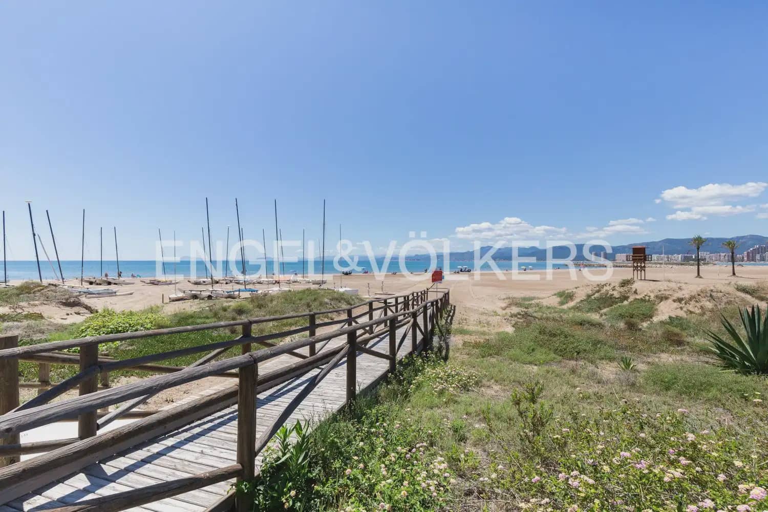 3 slaapkamer Flat te huur in Cullera met garage - € 1.500 (Ref: 9919048)