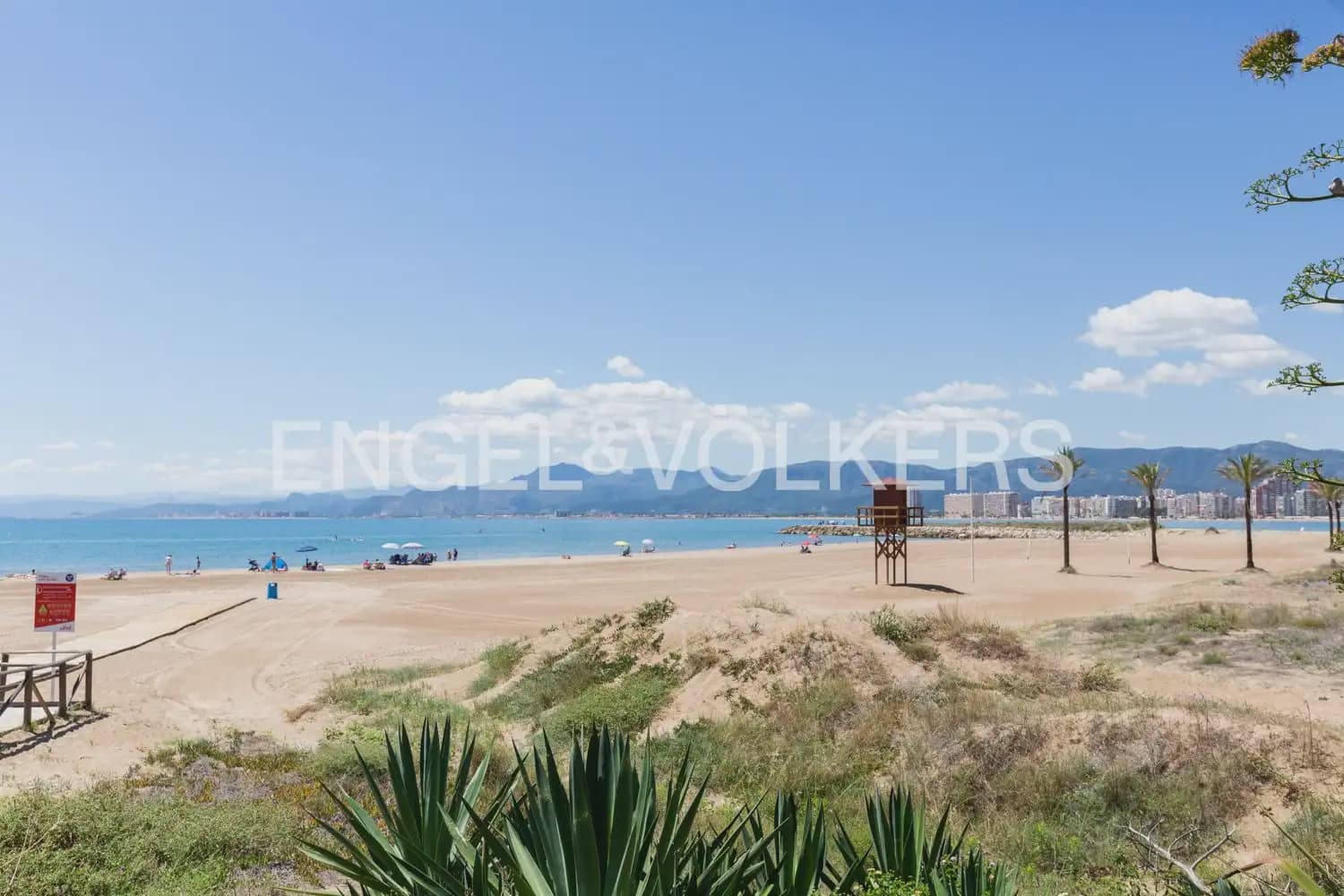 3 slaapkamer Flat te huur in Cullera met garage - € 1.500 (Ref: 9919048)