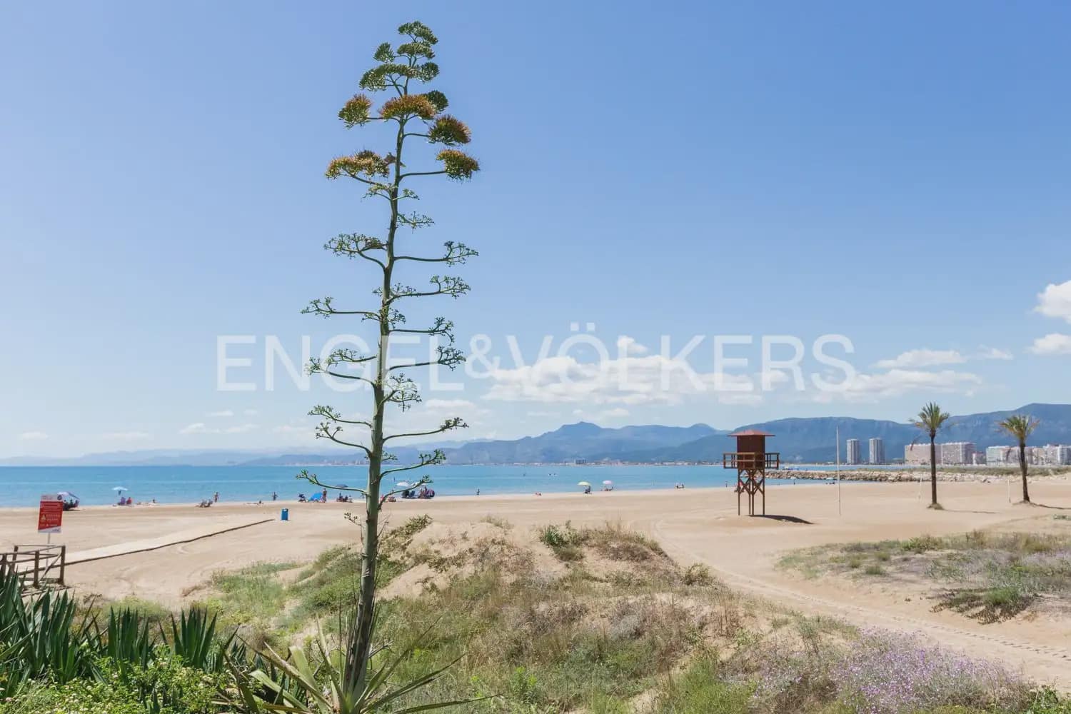 3 slaapkamer Flat te huur in Cullera met garage - € 1.500 (Ref: 9919048)