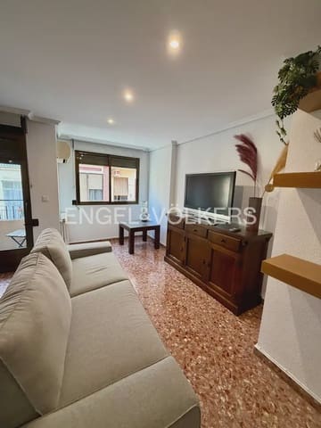 4 sovrum Lägenhet att hyra i La Petxina, Valencia stad - 1 500 € (Ref: 9919049)