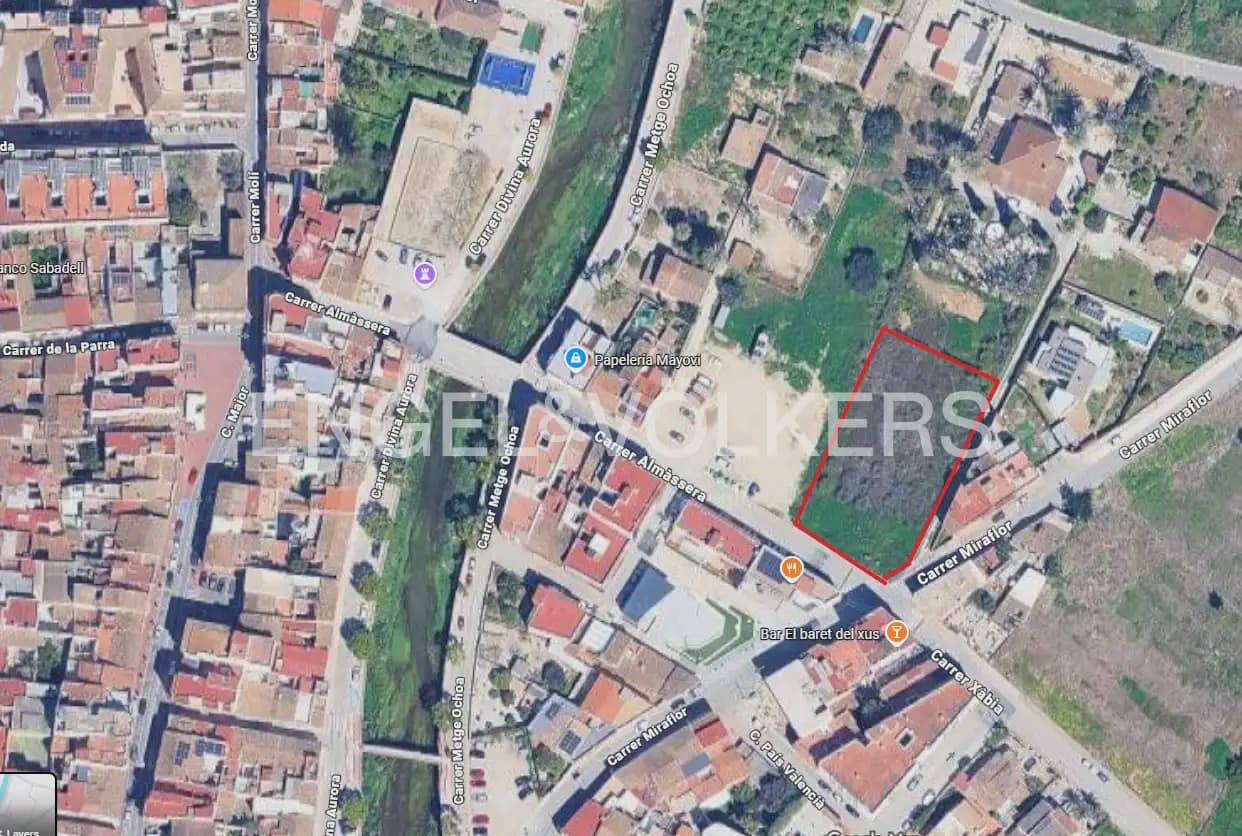 Building Plot for sale in El Vergel / Verger - € 600,000 (Ref: 9919050)