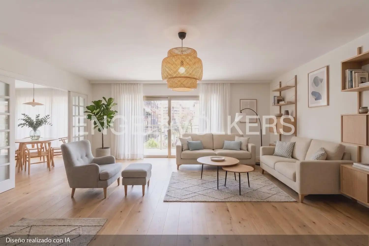 5 soveværelse Lejlighed til salg i Valencia by med garage - € 1.050.000 (Ref: 9919051)