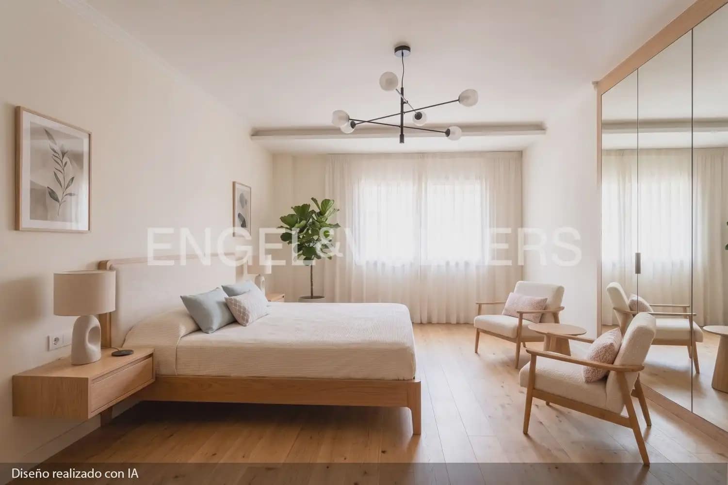 5 soveværelse Lejlighed til salg i Valencia by med garage - € 1.050.000 (Ref: 9919051)