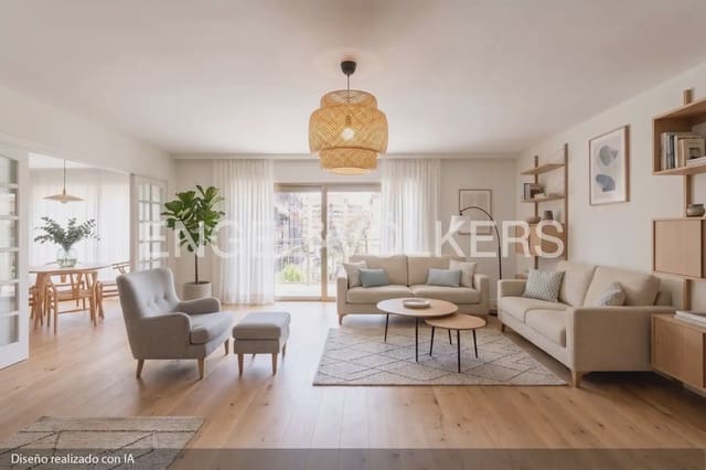 5 soveværelse Lejlighed til salg i Jaume Roig, Valencia by med garage - € 1.050.000 (Ref: 9919051)