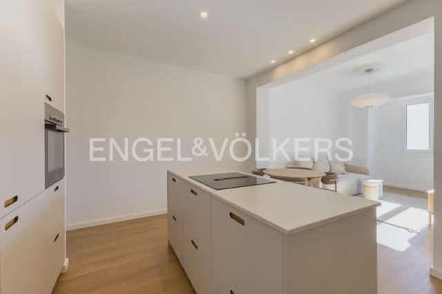 Appartement de 2 chambres à louer à En Corts, Valence ville - 1 500 € (Ref: 9919118)