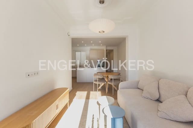 Appartement de 2 chambres à louer à En Corts, Valence ville - 1 500 € (Ref: 9919118)