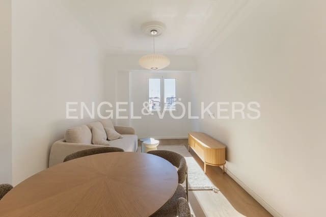 Appartement de 2 chambres à louer à En Corts, Valence ville - 1 500 € (Ref: 9919118)