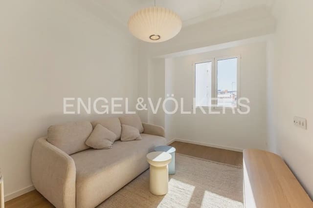 Appartement de 2 chambres à louer à En Corts, Valence ville - 1 500 € (Ref: 9919118)