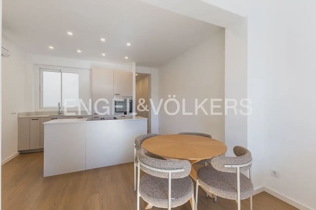 Appartement de 2 chambres à louer à En Corts, Valence ville - 1 500 € (Ref: 9919118)