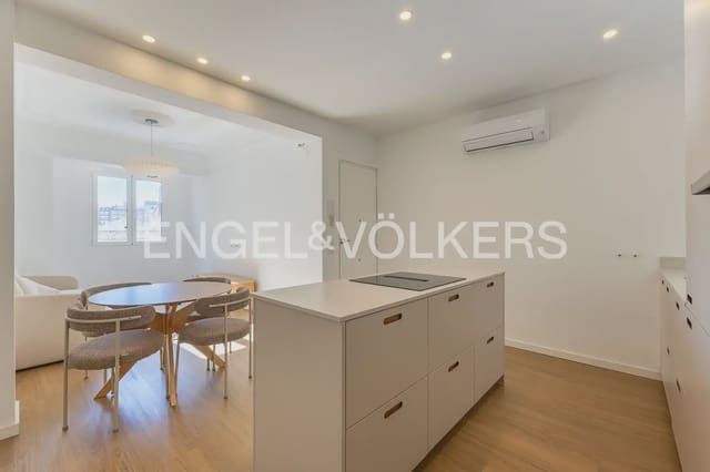 Appartement de 2 chambres à louer à En Corts, Valence ville - 1 500 € (Ref: 9919118)