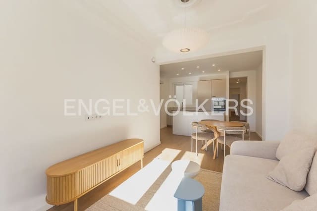 Appartement de 2 chambres à louer à En Corts, Valence ville - 1 500 € (Ref: 9919118)