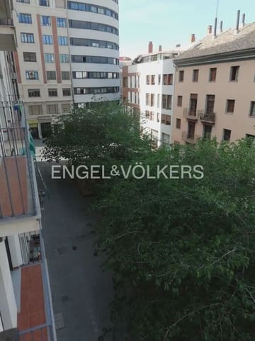 2 makuuhuone Asunto vuokrattavana paikassa El Pilar, Valencia kaupunki mukana 
autotalli - 1 475 € (Ref: 9919119)