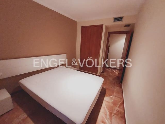 2 makuuhuone Asunto vuokrattavana paikassa El Pilar, Valencia kaupunki mukana 
autotalli - 1 475 € (Ref: 9919119)