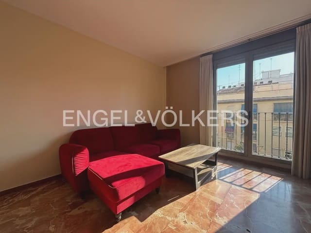2 sovrum Lägenhet att hyra i El Pilar, Valencia stad med garage - 1 475 € (Ref: 9919119)