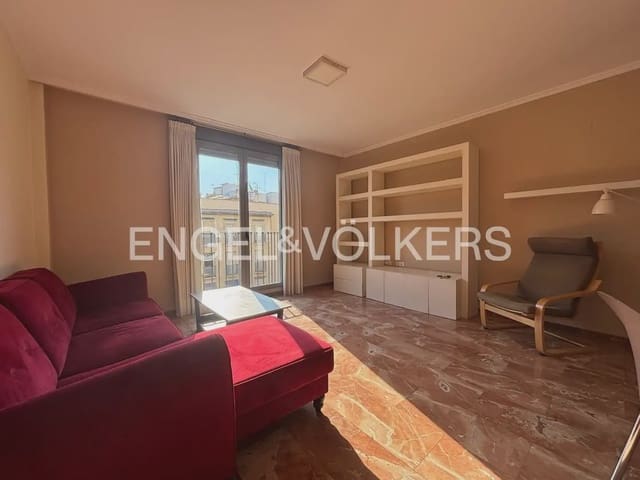 2 sovrum Lägenhet att hyra i El Pilar, Valencia stad med garage - 1 475 € (Ref: 9919119)