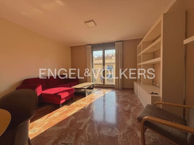 2 sovrum Lägenhet att hyra i El Pilar, Valencia stad med garage - 1 475 € (Ref: 9919119)