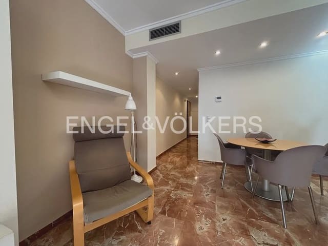 2 sovrum Lägenhet att hyra i El Pilar, Valencia stad med garage - 1 475 € (Ref: 9919119)