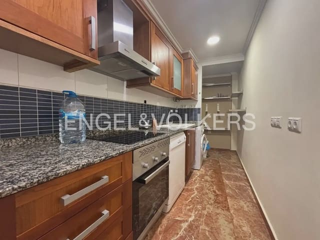 2 sovrum Lägenhet att hyra i El Pilar, Valencia stad med garage - 1 475 € (Ref: 9919119)