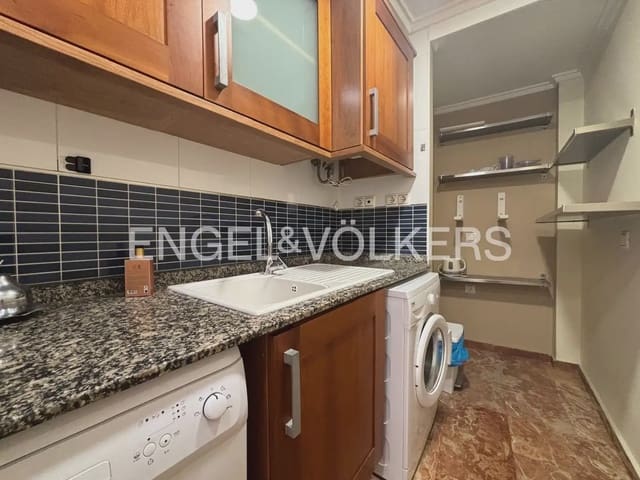 2 sovrum Lägenhet att hyra i El Pilar, Valencia stad med garage - 1 475 € (Ref: 9919119)